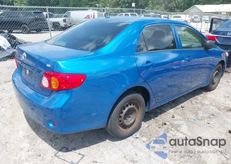 2010 Toyota Corolla Le z USA, uszkodzony, nr VIN JTDBU4EE9AJ078992